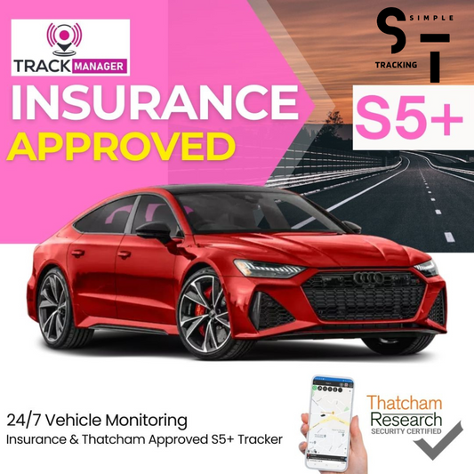 TRACK MANAGER - Track Manager - S5 Plus Tracker